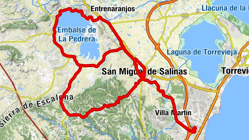 Zenia Golf I - Polo's Bar - San Miguel de Salinas - Puerto de Rebate