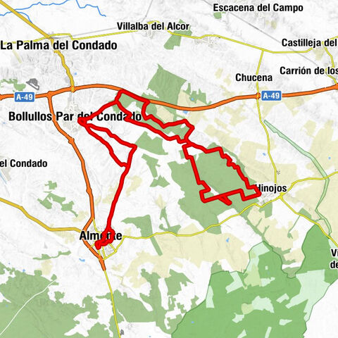 La Rafaga - Almonte - Bollullos Par del Condado - Dehesa de los Nebles