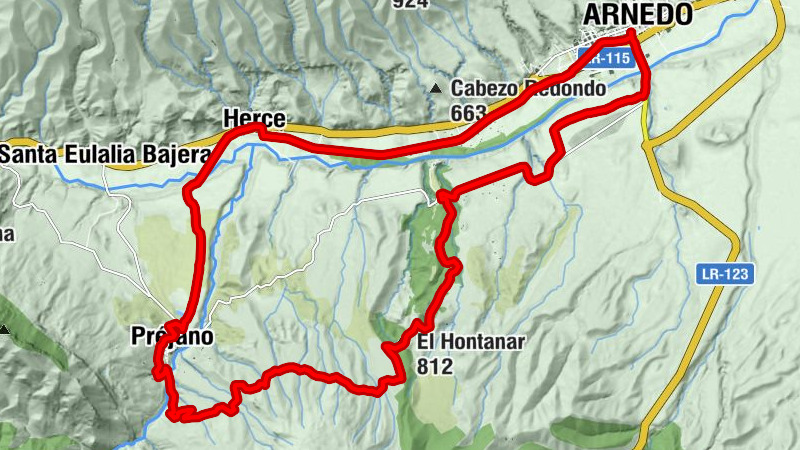Siete Sentidos - El Hontanar - Ermita de San Marcos - Monte Vico