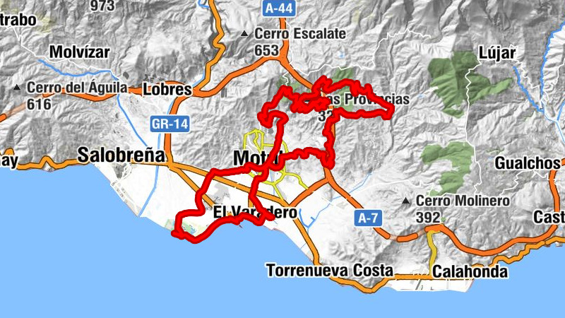Los Moriscos Playa - Las Provincias - Restaurante Real Club Náutico de Motril - Playa Granada