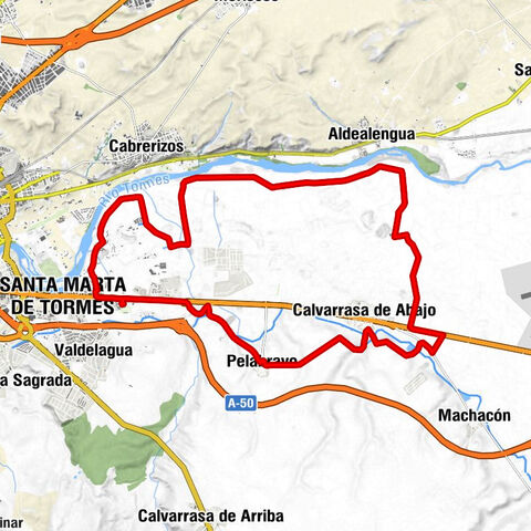 Santa Marta de Tormes - Salamanca - Urbanización Las Orquídeas - Naharros del Río