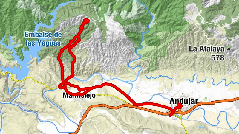 Andújar - El Mesón de Funes - Marmolejo