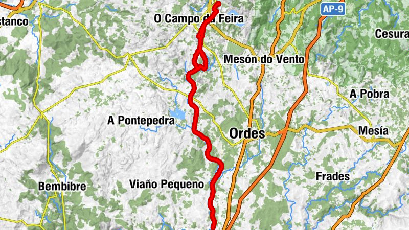 Cerceda-Meirama - O Piñeiro - Igrexa de Santa María de Queixas