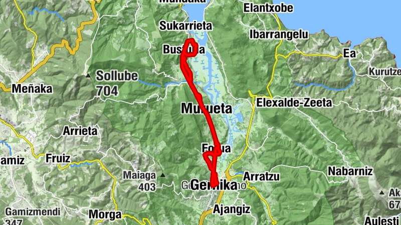 Errenteria - San Kristobal - San Kristobal de Gorritiz - Tourseko Done Martie