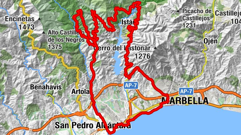Marbella - Cerros del Lago - Balcones del Lago - San Pedro Alcántara