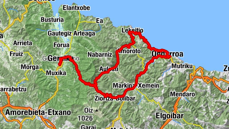 San Jose auzunea - Edurretako Andra Mari - Ermita de Santo Domingo y Santa Rosa - Santa Kurtze
