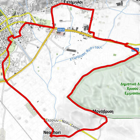Αγία Σοφία Ταβέρνα - Σέρρες - Σίρις - Άγιος Νεκτάριος