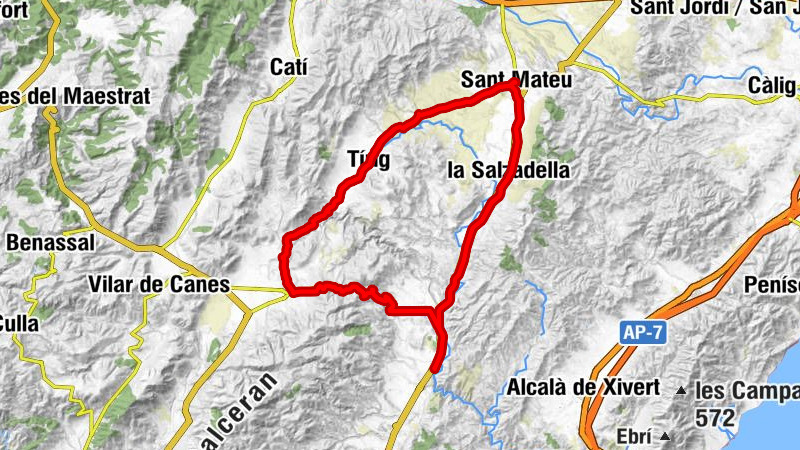 Sant Mateu - Església de la Mare de Déu del Pilar - Tírig - Albocàsser