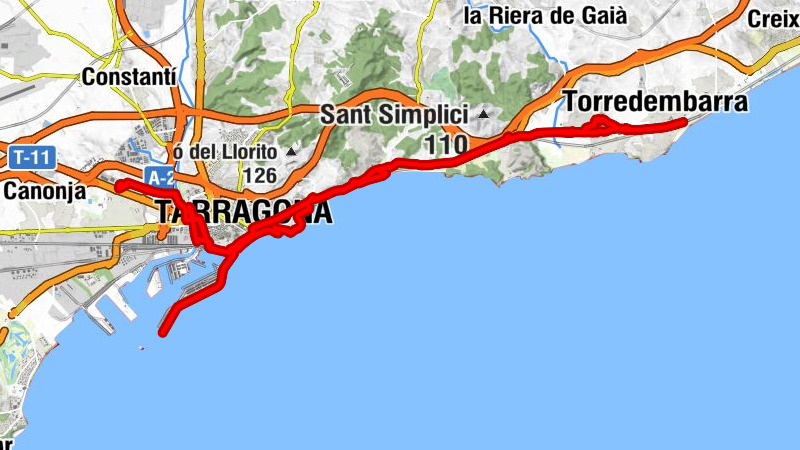 Torredembarra - Restaurant El trull - Capilla de La Floresta