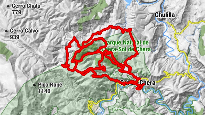 Sot de Chera - Fuente del ramal