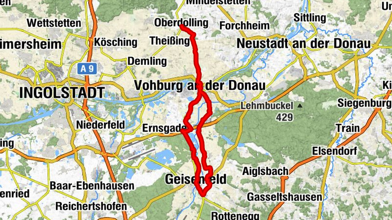 Oberdolling - Kapelle zum seligen Bauer - Kapelle - Stadtpfarrkirche St. Emmeran