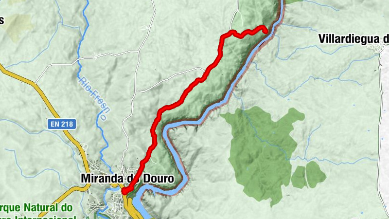 Miranda do Douro - Vale de Águia - Capela de São João das Arribas
