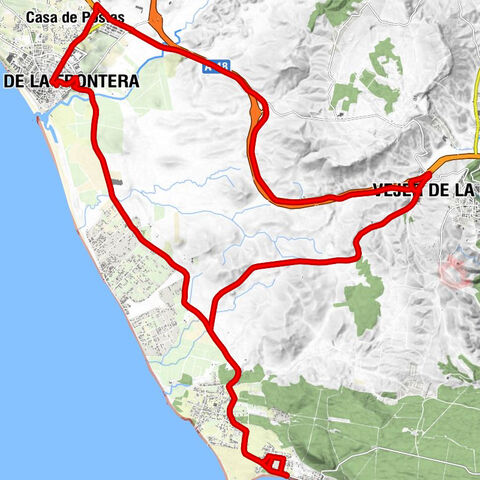 Vejer de la Frontera - El Empalme - Conil de la Frontera