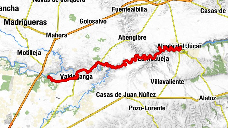 Valdeganga - Puente Torres - Iglesia de Nuetra Señora de Cubas