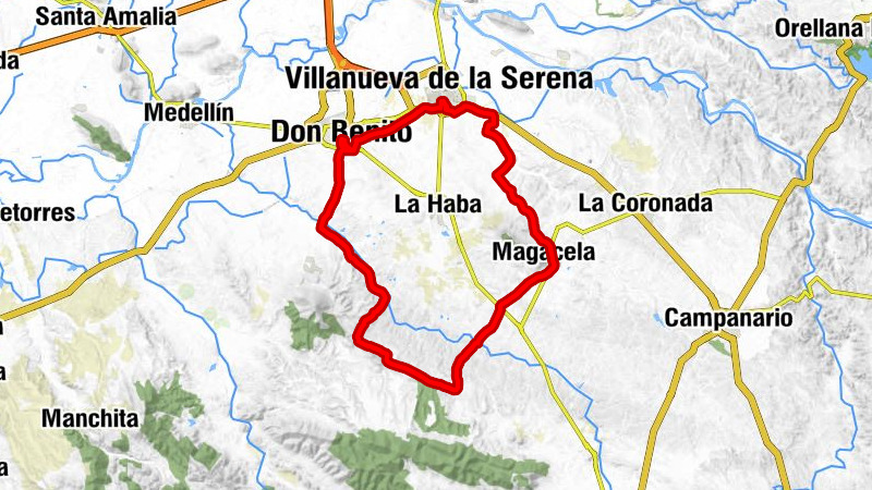 Villanueva de la Serena - Iglesia de Santiago - Don Benito