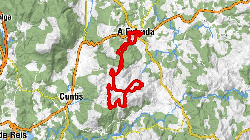 Baiuca - Bedelle - A Estrada - As Cachopas