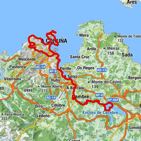 Balastreira - Cal de Moreiras - Outeiro - Apeadoiro