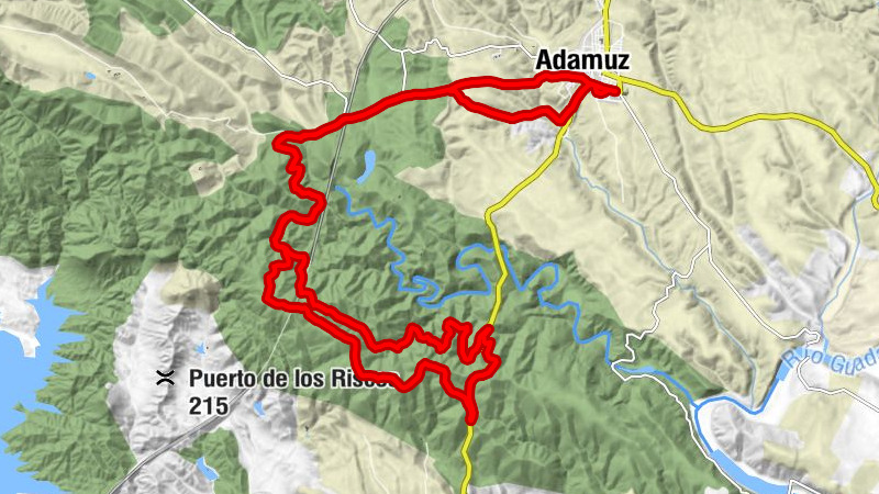 Adamuz - El Chaparro - Refugio del Chiquito