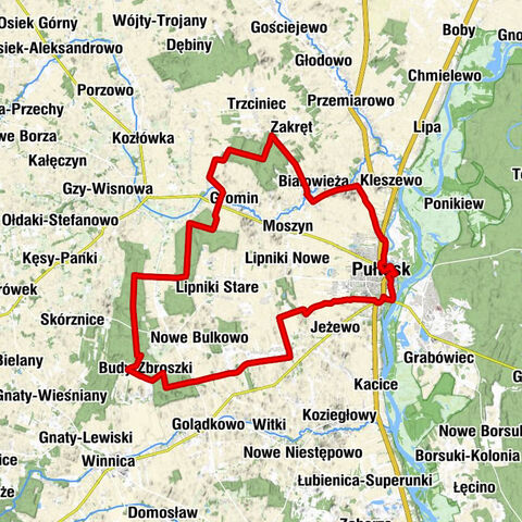 Pułtusk - Kościół pw. Zwiastowania Najświętszej Maryi Panny - Wyspa - Stare Miasto