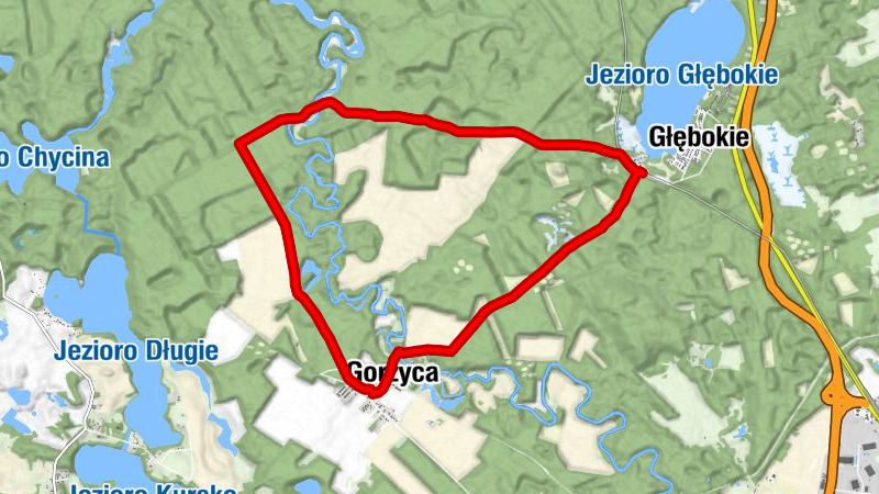 powiat międzyrzecki - Gorzyca