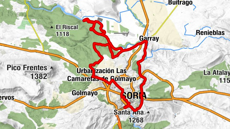 Soria - Urbanización Las Camaretas de Golmayo - Garray