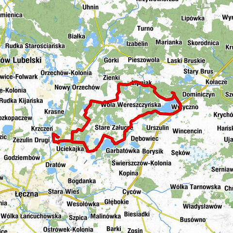 Kaniwola - Kościół św. Andrzeja Boboli - Piaseczno
