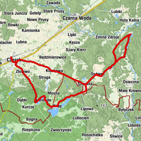 Czersk - Kościół pw. Świętej Marii Magdaleny - Kościół pw. Najświętszego Serca Jezusowego