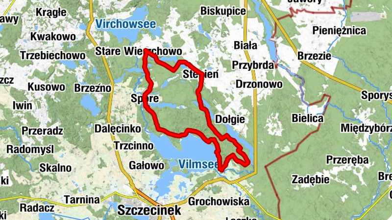 powiat szczecinecki - Spore - Malechowo - Stepień