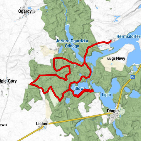 Chomętowo - wieża widokowa