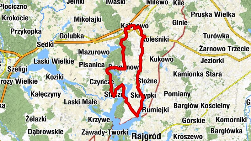 Kalinowo - Krzyżewo - Kościół pw. Matki Bożej Nieustającej Pomocy - Kalinka