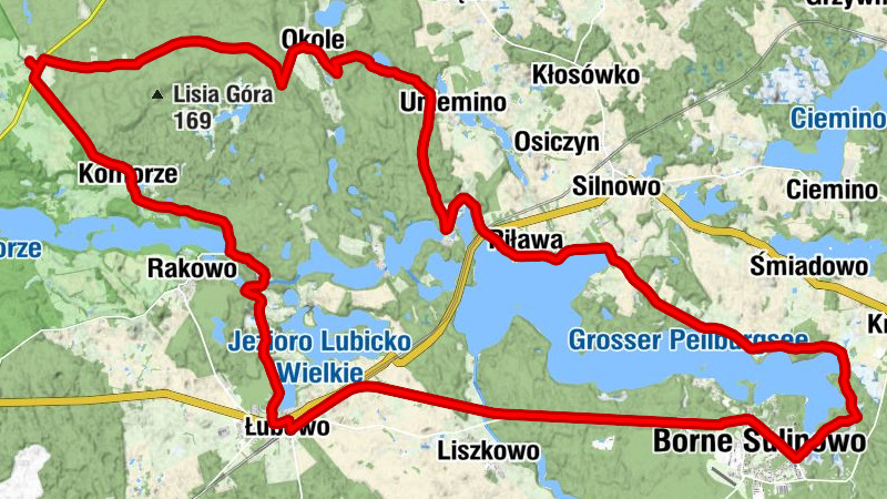 Kościół pw. Matki Boskiej Królowej Polski - Kościół pw. Świętych Apostołów Piotra i Pawła - Ostrogóra - Kościół pw. Wniebowzięcia Najświętszej Maryi Panny