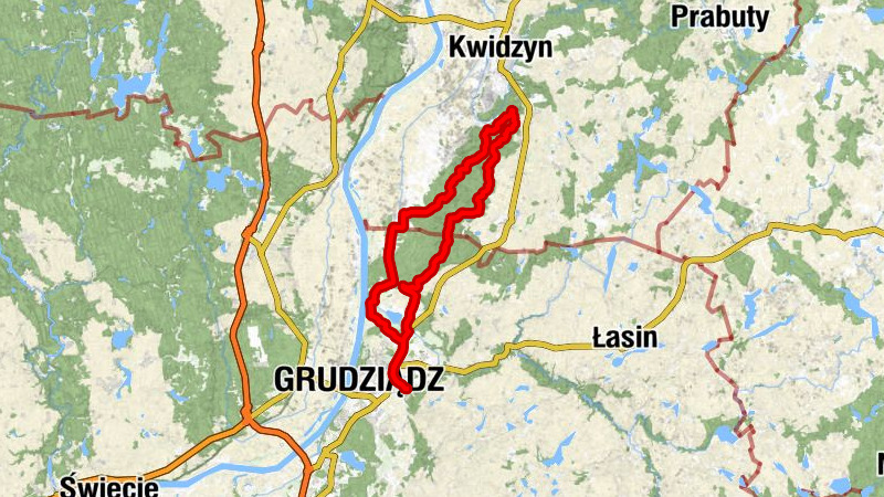 Grudziądz - Świerkocin - Zakurzewo - Kościół pw. Świętego Jana Chrzciciela