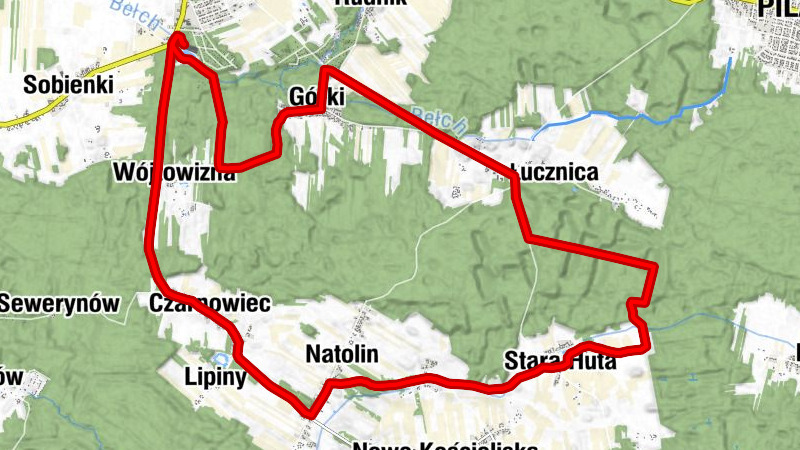 Ośrodek Wypoczynkowy "Pod Sosnami" - Chabaszew - Górki - Kaplica dojazdowa