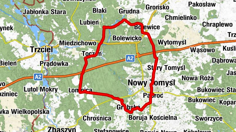 Nowy Tomyśl - Dora - Kościół parafialny pw. św. Wawrzyńca