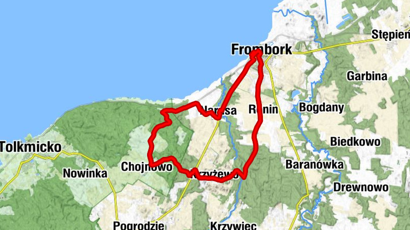 Frombork - Kościół pw. Świętego Wojciecha - Kościół pw. Świętego Mikołaja
