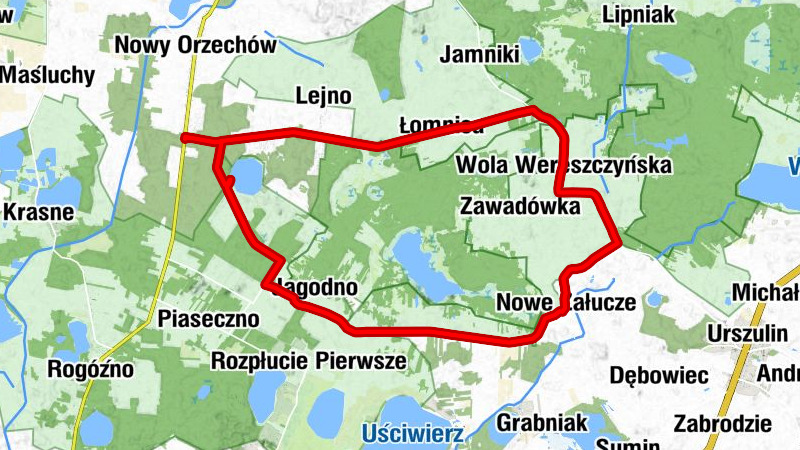 Jagodno - Zagłębocze - Kościół pw. Świętego Izydora - powiat parczewski