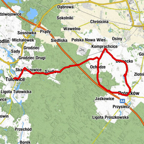 Tułowice - Skarbiszowice - Prószków - Kościół parafialny pw. św. Jerzego