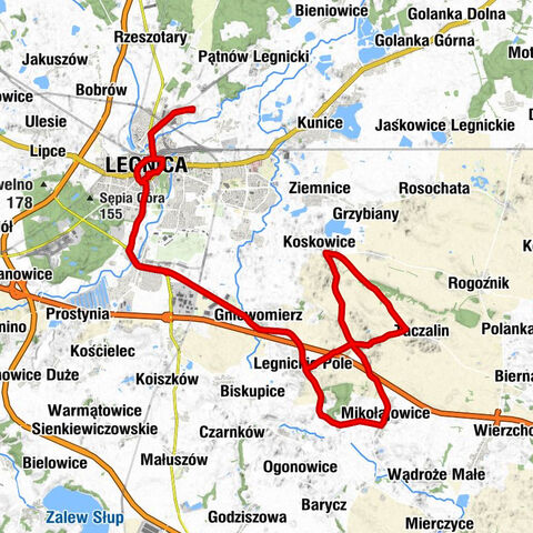 Legnica - Zajęcznik - Kościół pw. Matki Bożej Częstochowskiej - Kościół Jezusa Chrystusa Świętych w Dniach Ostatnich