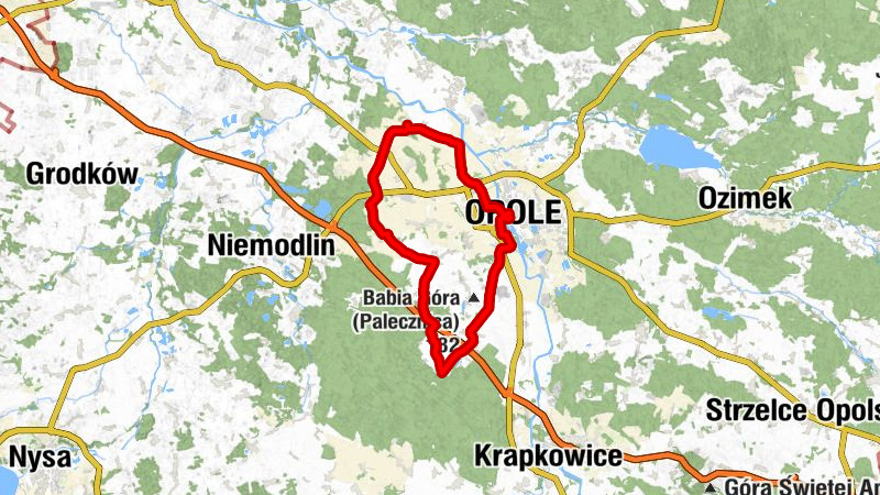 Kościół parafialny pw. św. Floriana - Kościół parafialny pw. św. Jerzego - Kościół pw. Świętego Aleksego - Kościół parafialny pw. św. Jana Nepomucena