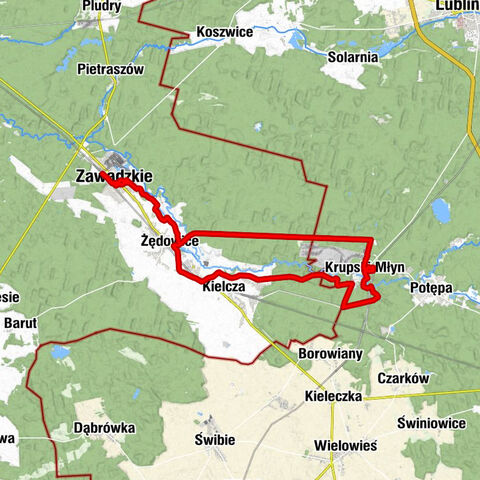 Zawadzkie - Pierożek - Kościół pw. Świętego Bartłomieja Apostoła - Kaplica cmentarna