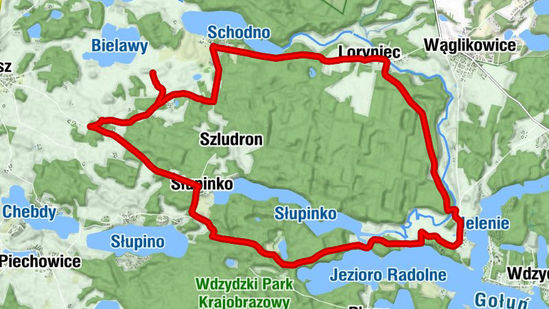 powiat kościerski - Belfort - Syberia - Słupinko