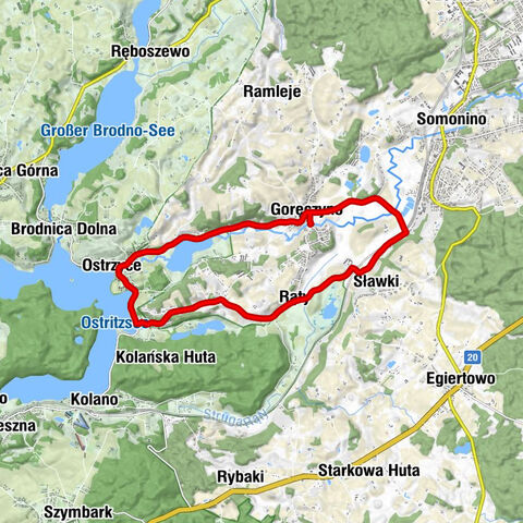 Kościół pw. Trójcy Świętej i Wszystkich Świętych - Rybaczówka - Duch Kaszub - Goręczyno