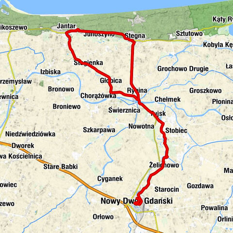 Nowy Dwór Gdański - Żelichowo - Kościół parafialny pw. Świętego Stanisława Biskupa i Męczennika - Swantewit