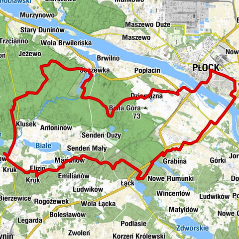 Lucień - Lucienianka - Kościół parafialny pw. św. Maksymiliana Kolbego - Kościół parafialny pw. Matki Bożej Różańcowej