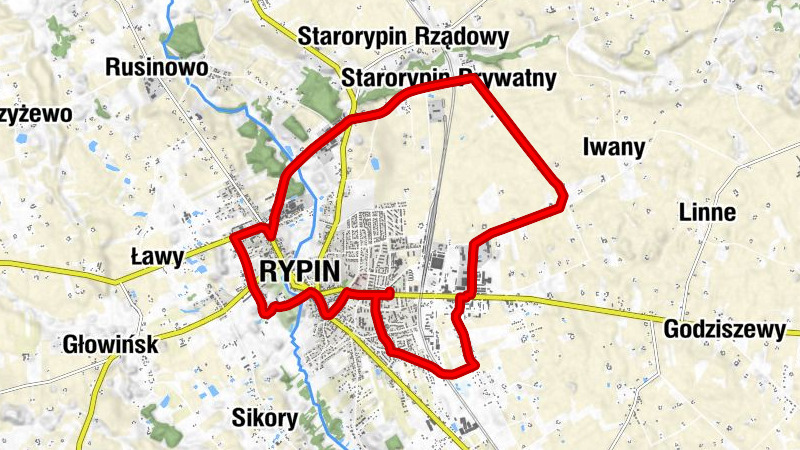 Nowe Osiedle - Rypin - Kaplica pw. Świętej Barbary - Haos