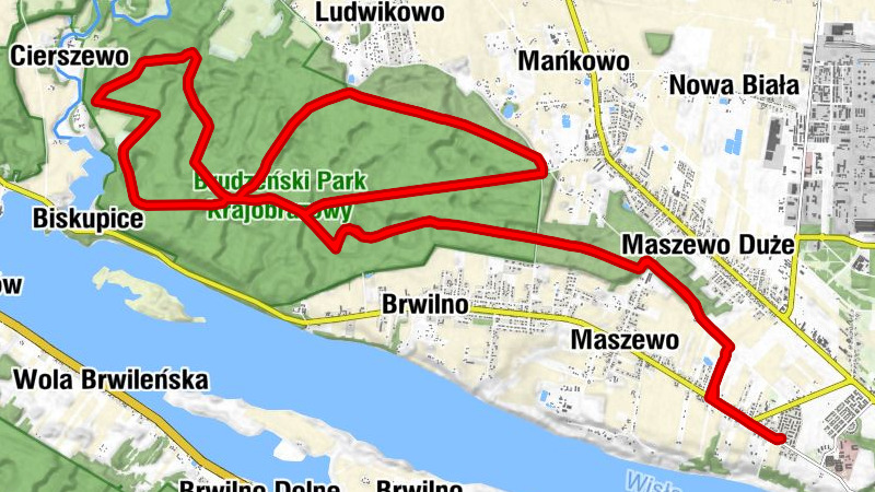 Maszewo Duże - Cierszewo
