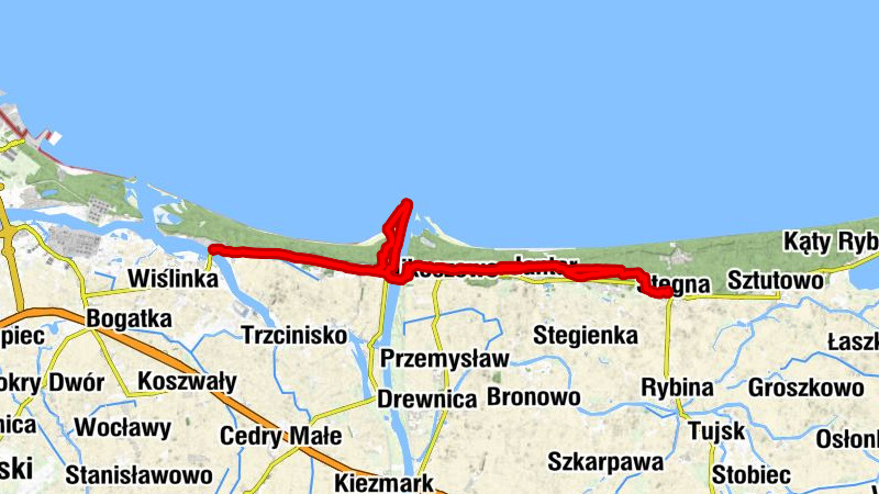 Cafe Busola - Wzgórze Księcia Albrechta - Kościół pw. Świętego Wojciecha - Kaplica pomocnicza