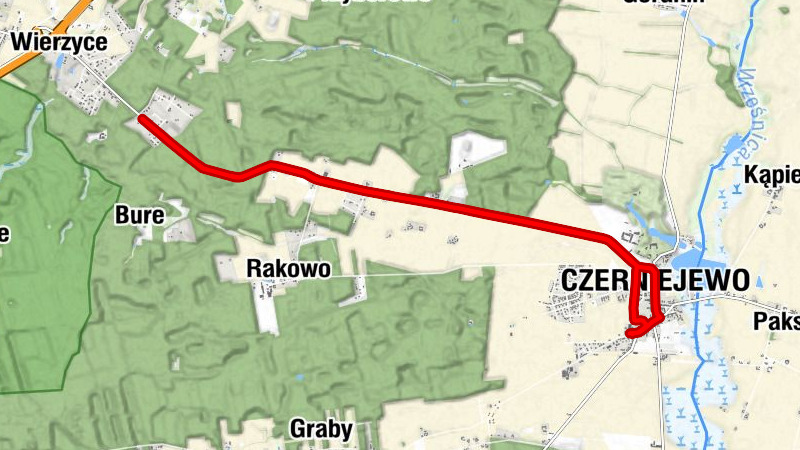 Czerniejewo-Odbudowa - Czerniejewo-Wieś - Restauracja Wielkopolska - Czerniejewo