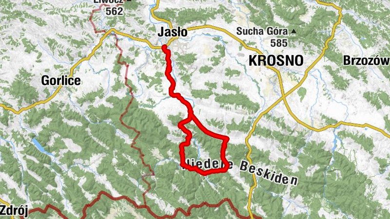 Jasło Niegłowice - Kościół pw. Matki Bożej Królowej Świata - Bazylika Matki Bożej Płaczącej z La Salette - Kościół pw. Świętego Bartłomieja Apostoła
