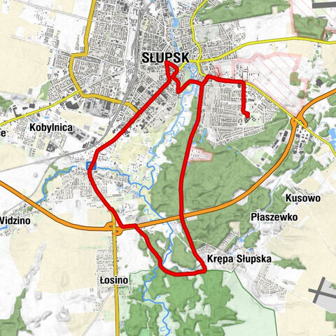 Osiedle Bohaterów Westerplatte - Słupsk - Kościół pw. Najświętszego Serca Pana Jezusa - Parafia Ewangelicko-Augsburska Świętego Krzyża w Słupsku